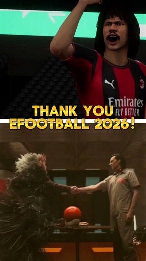 Thank you Efootball 2026 & welcome Efootball 2027!