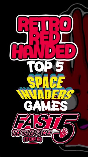Top 5 Space Invaders Games - Fast Five To The Face! #SpaceInvaders #RetroGaming #ArcadeGames #ClassicGaming #GamingHistory