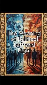 What does it mean to be right-wing or left-wing?