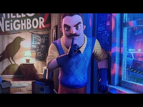 Fortnite gameplay hello neighbor in Fortnite ￼