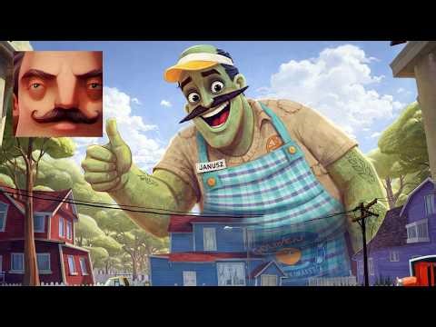 Hello Neighbor - My New Neighbor Hello Neighbor 3 Big Baker JanusZ History Gameplay Part 707 TTH