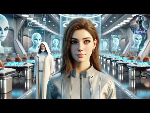 The Alien Professor Smiled at the Human Girl — Then the Galaxy Learned Who She Was | HFY | Sci-Fi