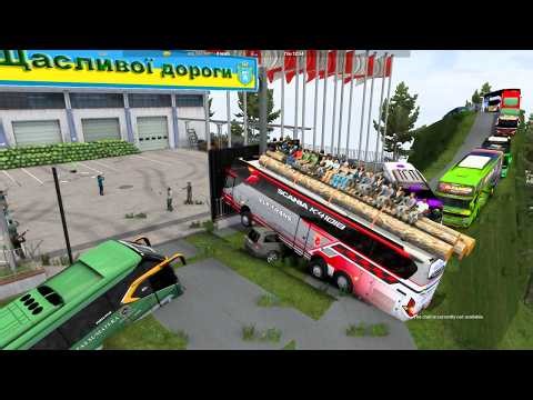 Dangerous Roads in the Worlds - Euro Truck Simulator 2