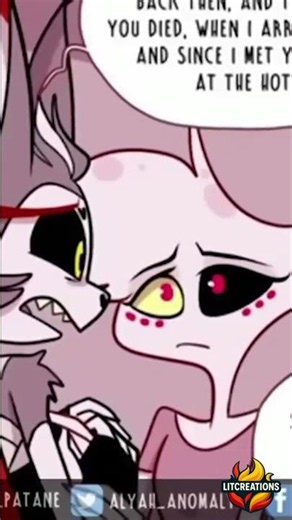 Cruddy Guardian Angel | My Eternal Devotion To You 💔 HuskerDust | Hazbin Hotel
