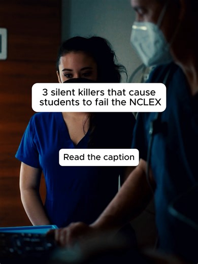 Most students think failure happens because they didn’t study enough. But the real problem is small mistakes that slowly destroy your performance. Here are 3 of the biggest silent killers 1️⃣ Reading the answers before understanding the question. Your brain gets biased toward the wrong option. 2️⃣ Ignoring keywords like FIRST, PRIORITY, or BEST. These words completely change the correct answer. 3️⃣ Changing answers out of panic. Many students switch from correct → wrong under pressure. These mis