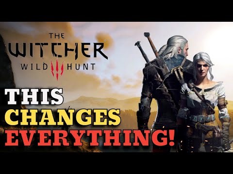 Witcher 3’s New DLC Might Rewrite Gaming’s Future