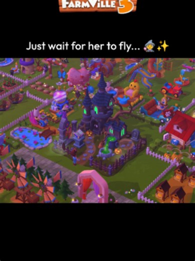 Be honest: are we leaving this out all year round or are we normal? 👉 https://zynga.social/fv3stories #FarmVille3 #farmville #CozyGame #Halloween2026 #HappyHalloween