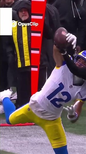 Puka Nacua's UNREAL Catch Textbook Technique & Pure Talent!