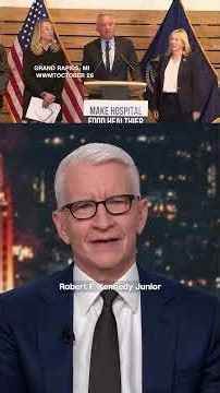 Anderson Cooper Breaks Down Trump and RFK Jr.'s Attacks on Senate Candidate