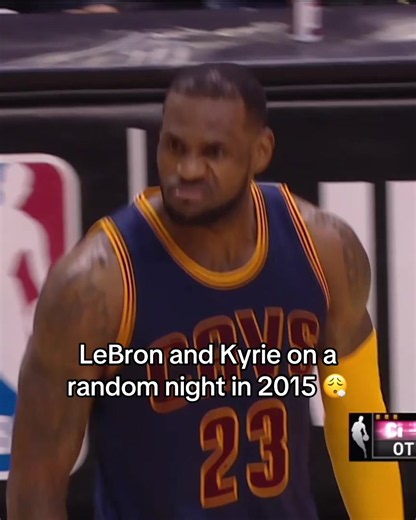 LeBron and Kyrie 41 Points: Best Duo Moments from 2015