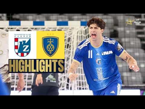 HC Zagreb vs RK Celje Pivovarna Laško | Highlights | EHF Champions League Men 2026/27
