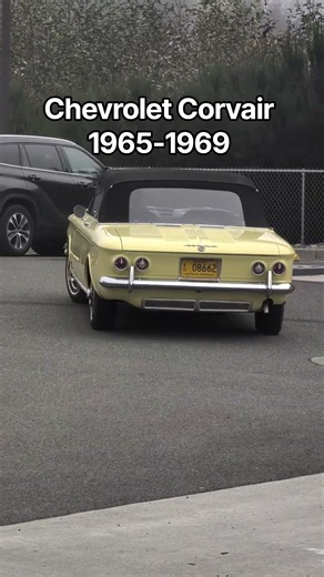 Chevrolet Corvair (Convertible) 1965-1969