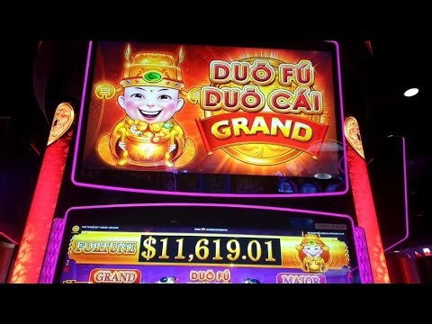 Duo Fu Duo Cai Bonus @FJslots956 @ Kickapoo Lucky Eagle Casino 