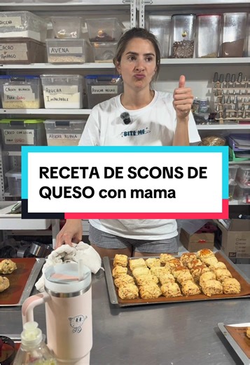 Receta de Scons de Queso con Mamá
