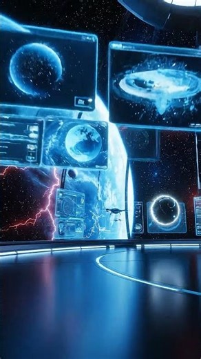 Zero-Gravity Observatory | Cosmic Rainstorm