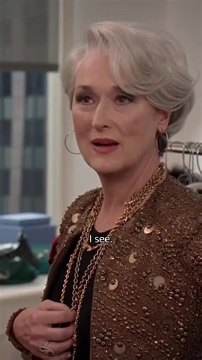 Meryl Streep's Iconic 'Cerulean' Monologue from The Devil Wears Prada