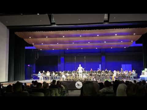 HJH Beginner Band at Shadow Creek High School (Alien Invasion)(4-25-26) 