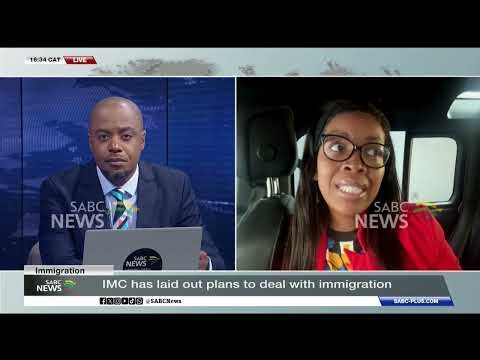 IMC has laid out plans to deal with immigration: Jacinta Ngobese-Zuma weighs in