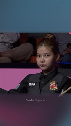 Ronnie O'Sullivan's game is so good, it made his opponent POUT on live TV! 🤣 The look of utter defeat is priceless. 👑 Who else feels this way when playing a snooker genius? 👇 #RonnieOSullivan #MinkNutcharut #SnookerFunny #Pout | Snooker Keru