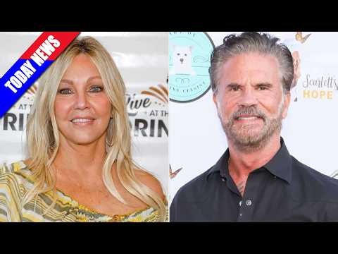 Heather Locklear Reunites With Melrose Place Cast as Boyfriend Lorenzo Lamas Shows Support