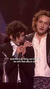 can you believe eight years? The 1975 winning Best Group at the BRIT Awards 2017 feels like yday