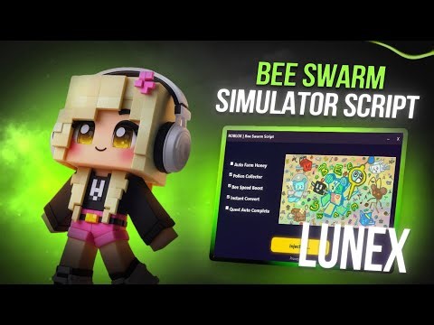Bee Swarm Simulator Script (NO KEY) - New Update, Auto Farm, Auto Quest, Auto Sprinkler & More