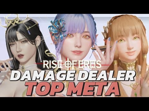 Rise of Eros TOP Meta Persona Damage Dealer PVE & PVP October 2026‼️