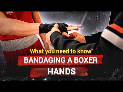 Simple, fast, and reliable hand wrapping from Sergei Raab