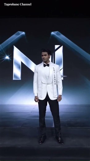 Sri Lanka made it into the top 6 in Mister International Finals 2026 👑🇱🇰 #misterinternational #2026