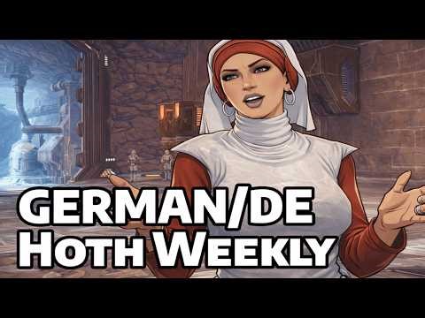 SWTOR: Imperial Agent Hoth Weekly Story - Intro (German Voice)