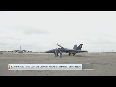 Road and pedestrian lane closures for airshow practice flights