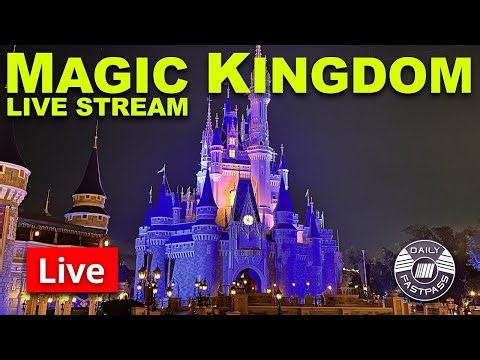 🔴 Live: Magic Kingdom Rides, Parades & Fireworks Sunday | Disney World Live Stream 4.19.2026
