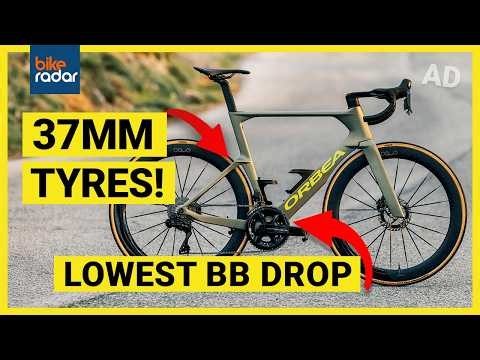 Orbea's NEW Tour de France Aero Bike Revealed!