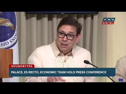 WATCH: Recto lists unprogrammed funds items vetoed by Marcos in 2026 budget | ANC