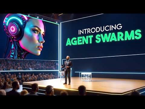 Agent Swarms Is One of The Most Powerful AI System Yet