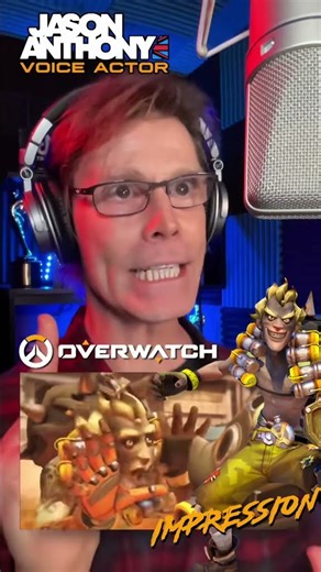 Two Things That Solve Every Problem! #overwatch #game #gamer #voiceactor