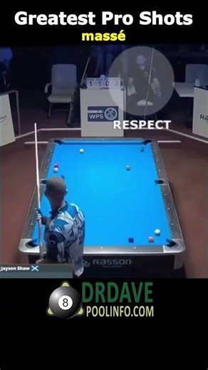 Greatest Pro Shots Ever - Massé Shots