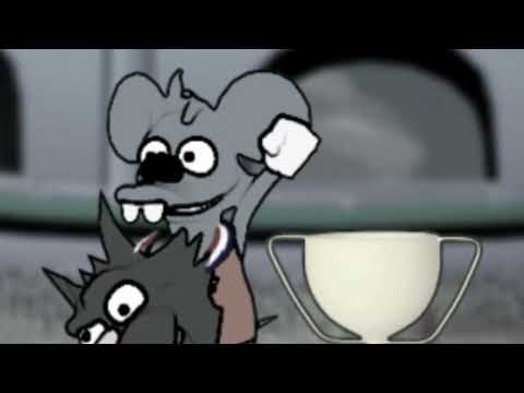 [YTP] Itchy & Scratchy's 500 Yard Stare