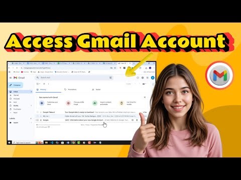 How To Access My Gmail Account | Step-by-Step Login Guide (2026)