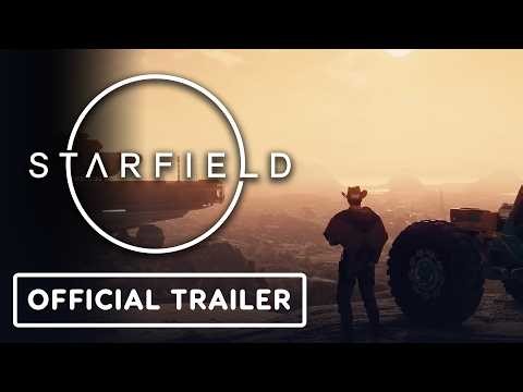 Starfield - Official 'This is Starfield' Trailer (Ft. Keith David)