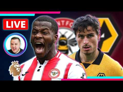 Brentford 2-2 Wolves LIVE | Premier League Watchalong