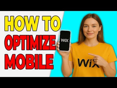 How To Optimize Mobile Conversions In Wix [Sales]