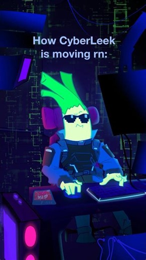CyberLeek vs Rockstar #gta #gta6 #animation #gaming #memes