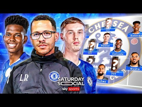 Picking Liam Rosenior’s PERFECT Chelsea XI! 🔵| Saturday Social