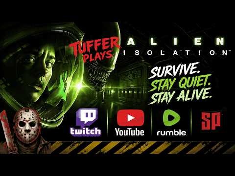 🔞🔥 Pt 3. Vertical I TUFFER PLAYS - Alien: Isolation