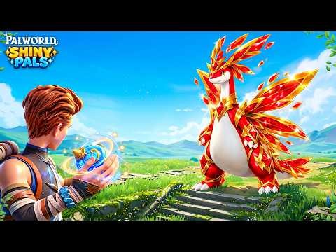 OMG! I FOUND SHINY DRAGON in SHINY PALS ONLY WORLD 😱 | Palworld