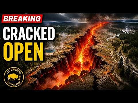 Yellowstone Caldera CRACKS OPEN — 1,124,638 Americans On DEATH ZONE Alert As Supervolcano AWAKENS!