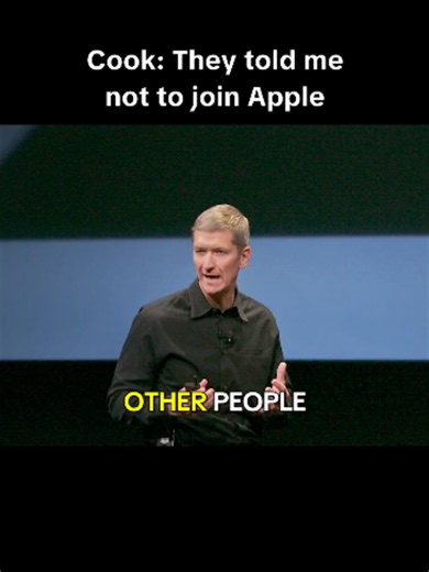 Cook: They told me not to join Apple. In WIRED's Big Interview with Steven Levy, Tim Cook looked back at 1998, when Michael Dell had said that if he were CEO he would shut Apple down and return whatever was left to the shareholders. Cook says Dell