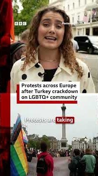 Turkey arrests dozens in crackdown on LGBTQ+ activists. #Turkey #LGBT #BBCNews