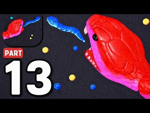 Snake Clash - Gameplay Walkthrough Part 13 Tutorial NEW Mobile Game (Android,ios) #snakeclash